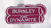 Burnley FC Sew-On Patch